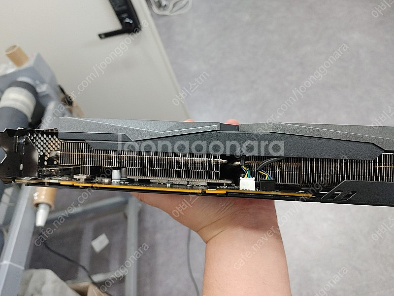 MSI RTX 3060 게이밍 트윈 팝니다 박스x--4