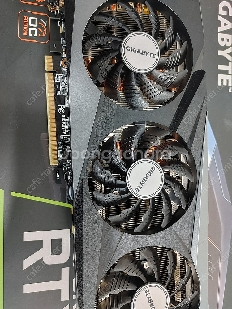 기가바이트 RTX 3060TI 팝니다--0