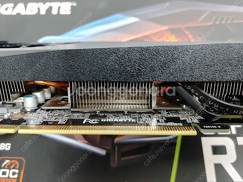 기가바이트 RTX 3060TI 팝니다--1