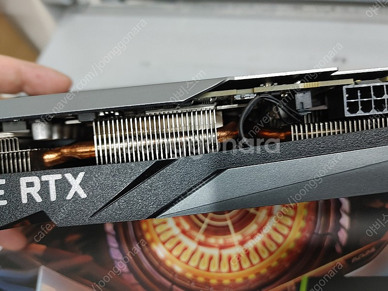 기가바이트 RTX 3060TI 팝니다--3