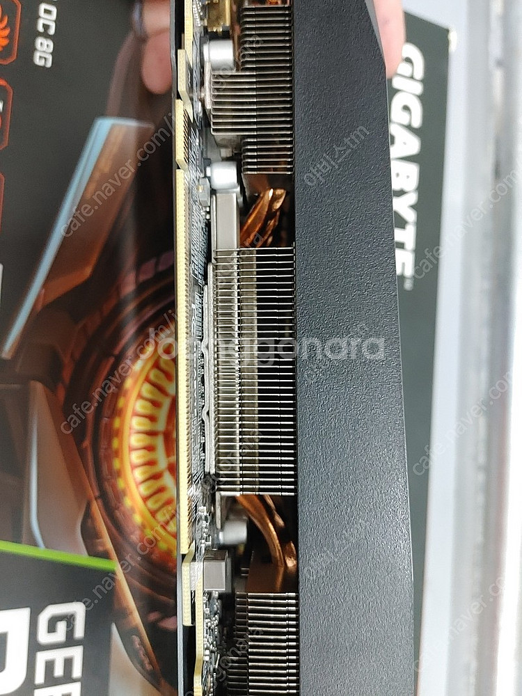 기가바이트 RTX 3070 게이밍 OC 팝니다 채굴 X--1