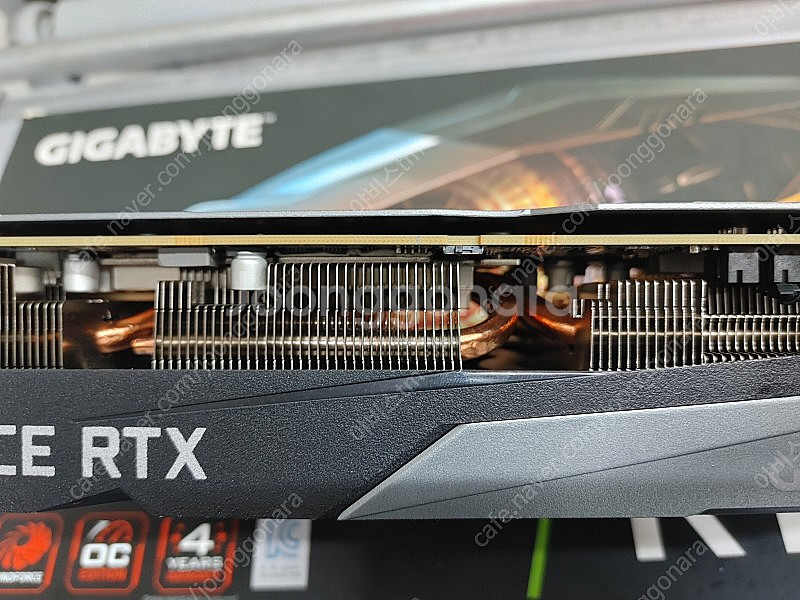 기가바이트 RTX 3070 게이밍 OC 팝니다 채굴 X--3