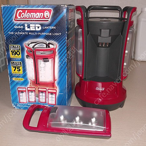 콜맨 쿼드 LED 랜턴 - 콜맨 멀티 랜턴 - 콜맨 건전지 LED 랜턴 - COLEMAN QUAD LED LANTERN