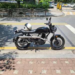 부캐너 125CC 2022년식