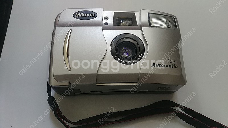 Mikona MV-2091 필름카메라 팝니다..(부품용...--2