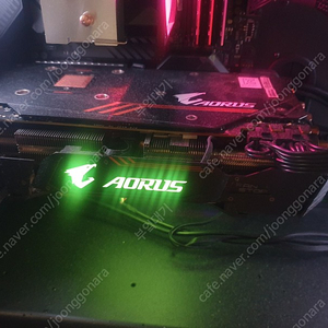 어로스 1080ti 11g 판매합니다