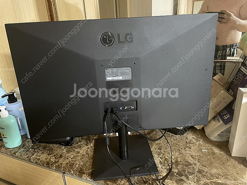 27인치 LG 모니터 FHD모니터 1개월 사용--1