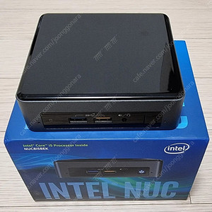 intel NUC8i5BEK(16GB) 판매합니다.