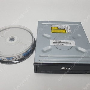 [택배가능] LG 블루레이 BlueRay 라이터 DVD 라이터 (BH16NS40) + 퓨전 공 블루레이 10장