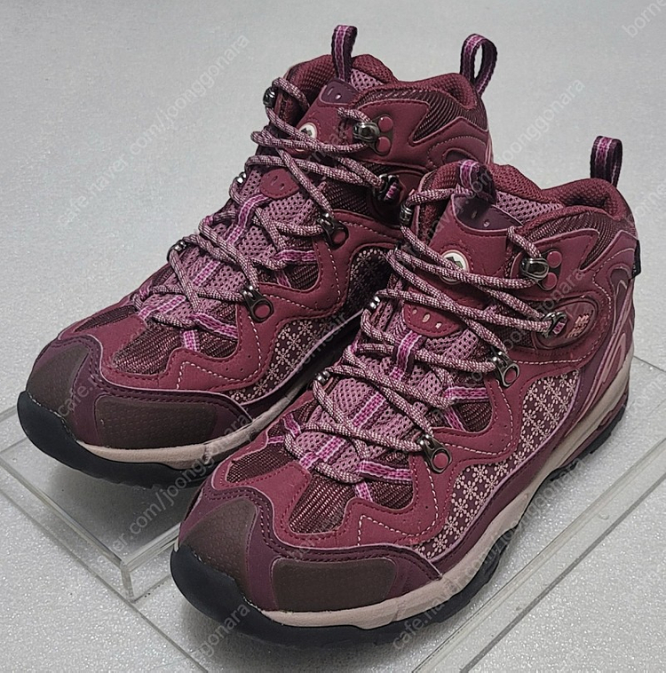 코오롱스포츠 KOLON SPORT 고어텍스 중등산화 트레킹화 여성용 250--1