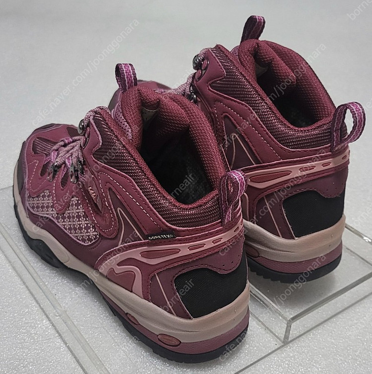 코오롱스포츠 KOLON SPORT 고어텍스 중등산화 트레킹화 여성용 250--2