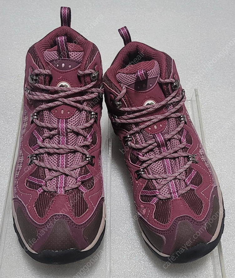 코오롱스포츠 KOLON SPORT 고어텍스 중등산화 트레킹화 여성용 250--3