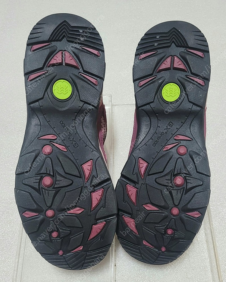 코오롱스포츠 KOLON SPORT 고어텍스 중등산화 트레킹화 여성용 250--4