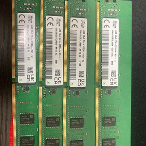 램 8gb ddr4 팜니다