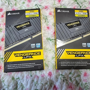 커세어 Corsair Vengeance LPX DDR4 32GB(16X2)