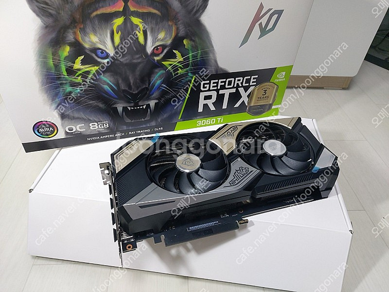 ASUS RTX3060TI KO OC-개봉후 5개월사용...--1