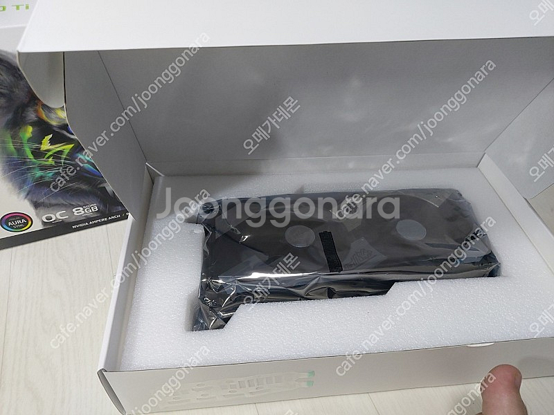 ASUS RTX3060TI KO OC-개봉후 5개월사용...--2