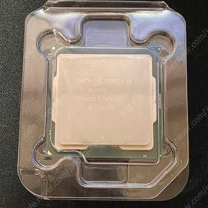 CPU i5 9600kf 판매