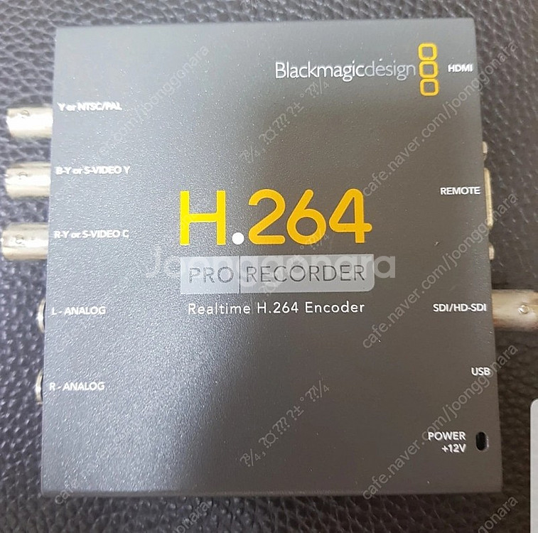 BlackMagicDesign H.264 pro recorder 블랙매직 h.264 프로 레코더 블랙매직디자인--0