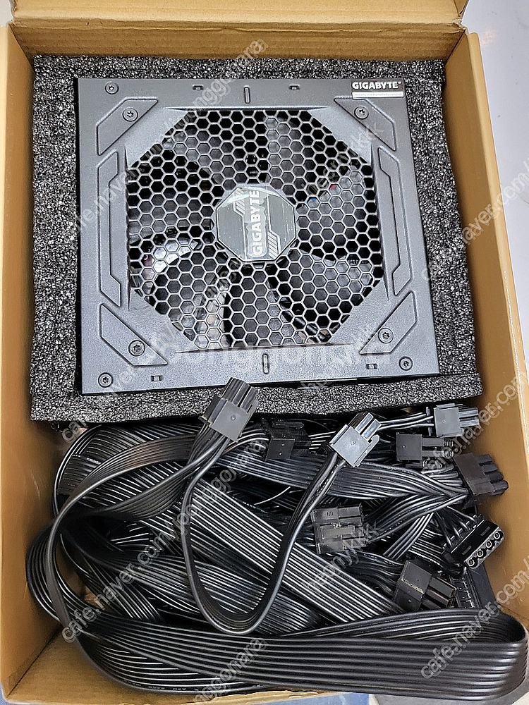 AMD Ryzen 3200G(사제쿨러 존스보) + MSI X470 게이밍보드 + 기가바이트 1000W 모듈러 파워 ...--0