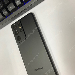 자급제 갤럭시S21울트라 5G 블랙 SS급 256GB 무잔상 개통일 2021년5월 60만 부천