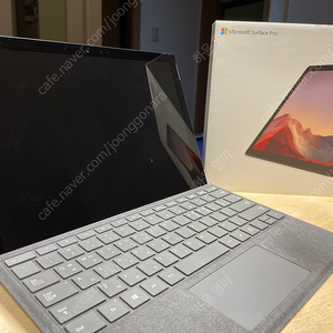 (풀박) MS Surface pro 서피스 프로 7 i5 256GB 8Gb ram