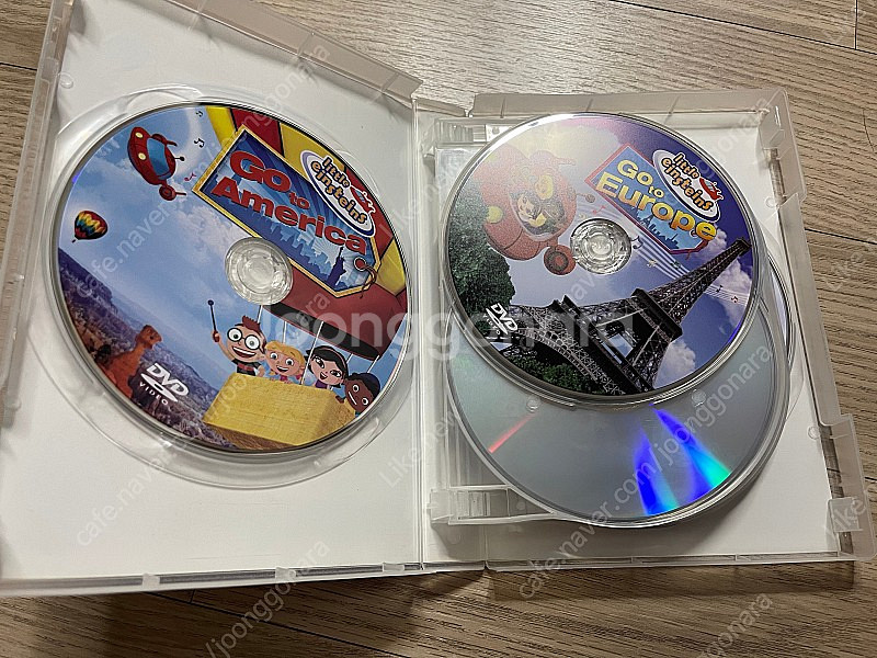 영어 교육 Dvd 출동 파자마 삼총사,리틀아인슈타인,까이유,투피앤비누--2