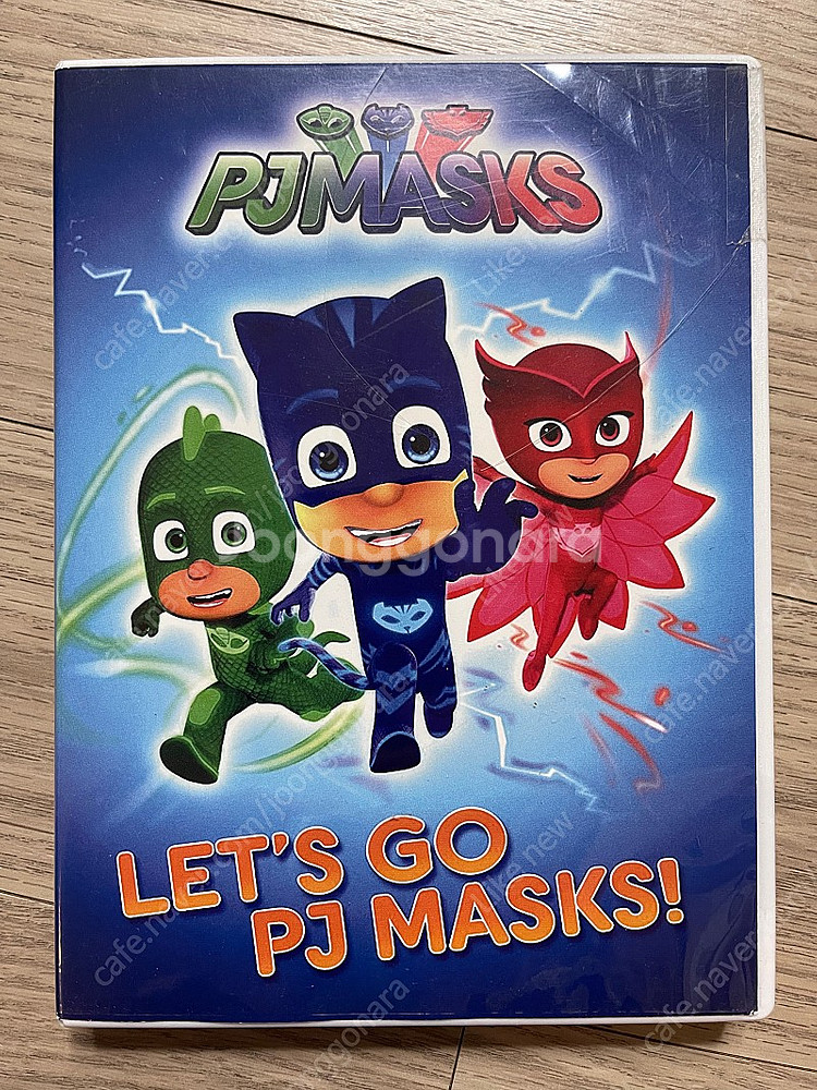 영어 교육 Dvd 출동 파자마 삼총사,리틀아인슈타인,까이유,투피앤비누--4