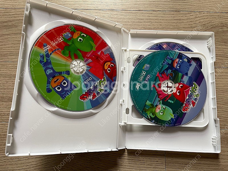 영어 교육 Dvd 출동 파자마 삼총사,리틀아인슈타인,까이유,투피앤비누--6