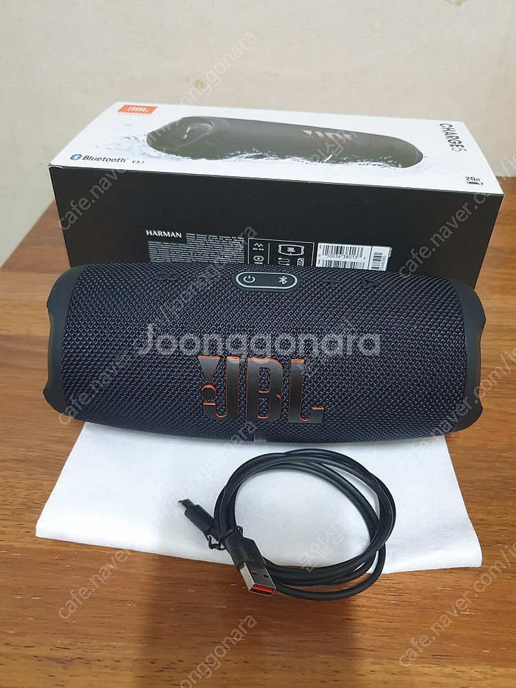 JBL CHARGE 5 불루투스스피커(정품)--1