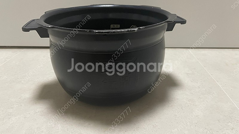 쿠첸 정품 6인용 내솥 IH06 팝니다.--2