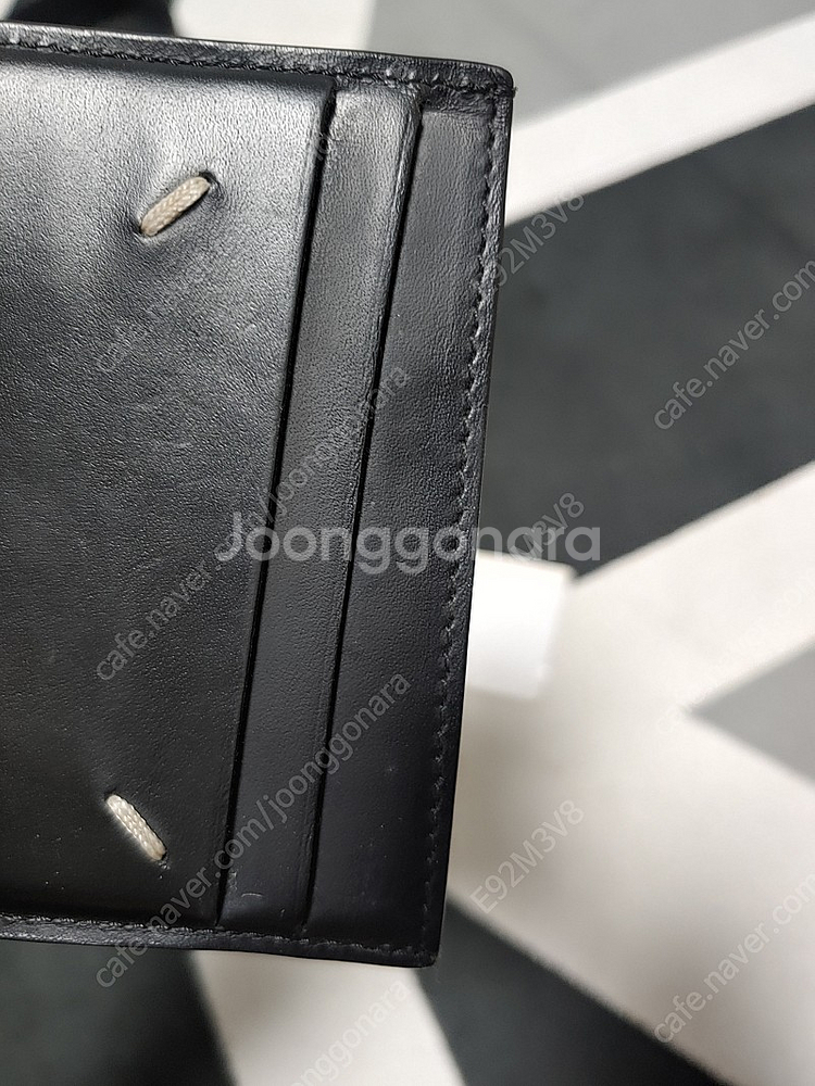 메종마르지엘라 사선 카드지갑 (정품)--2