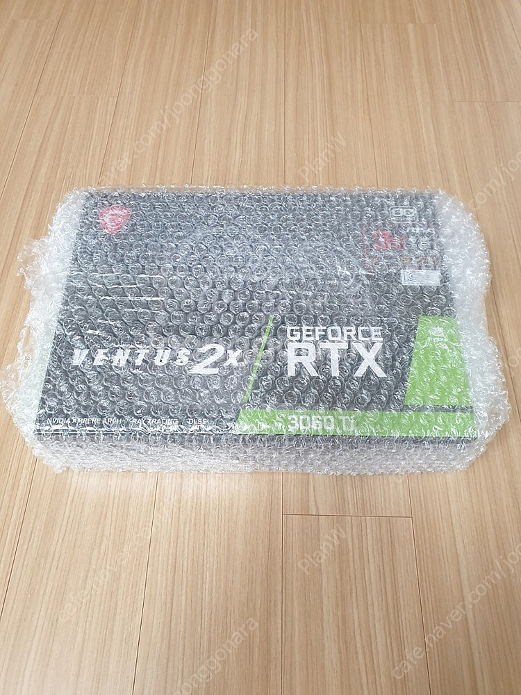 msi rtx 3060ti 미개봉 판매--0