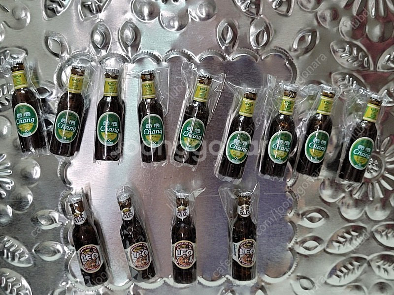 태국 대표맥주 3종(창/싱하/리오) 마그넷/냉장고자석/...--0