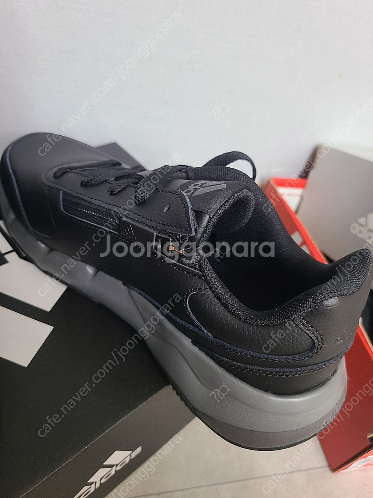 아디다스 가죽 운동화--3