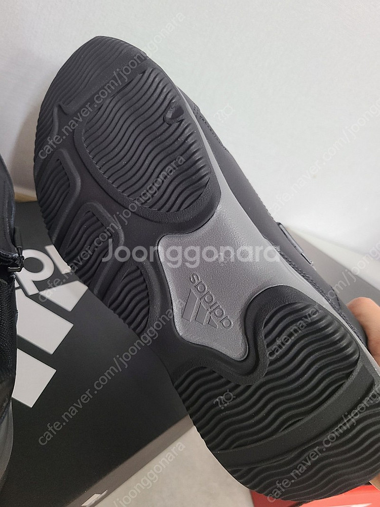 아디다스 가죽 운동화--4