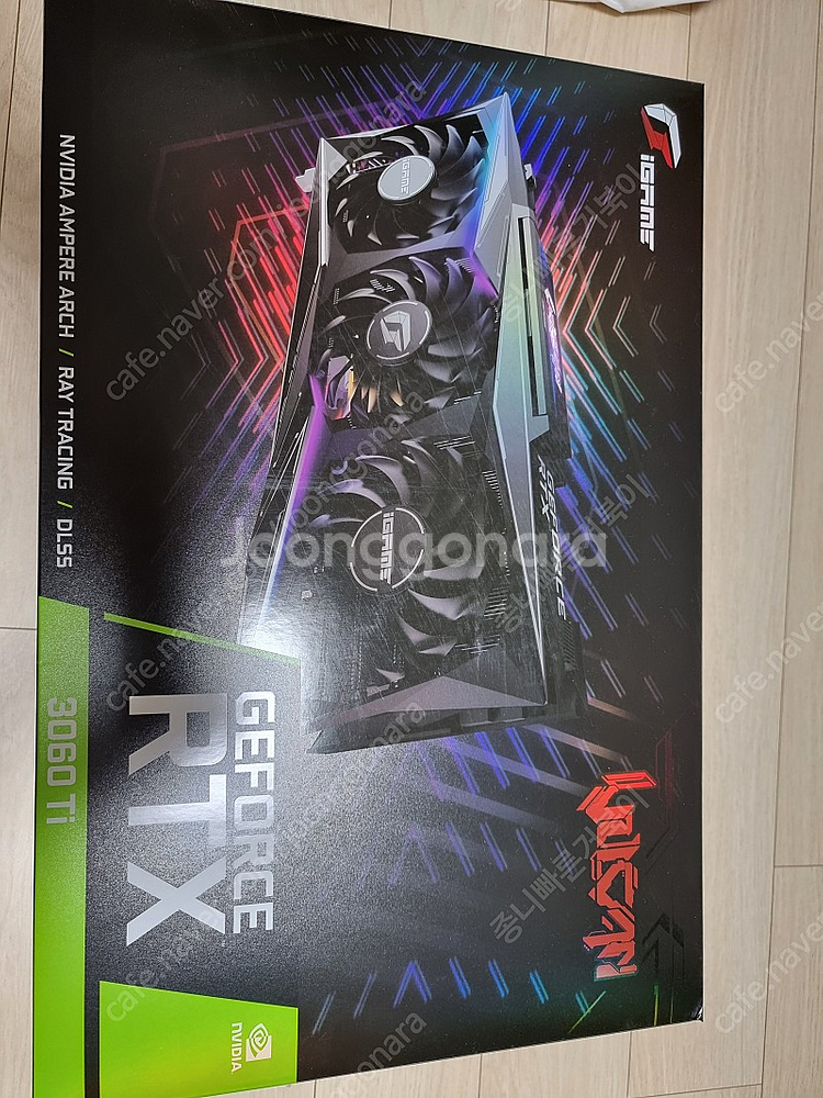 RTX3060 ti 불칸 판매합니다--0