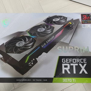 rtx3070ti 슈프림 노채굴 마지막카드