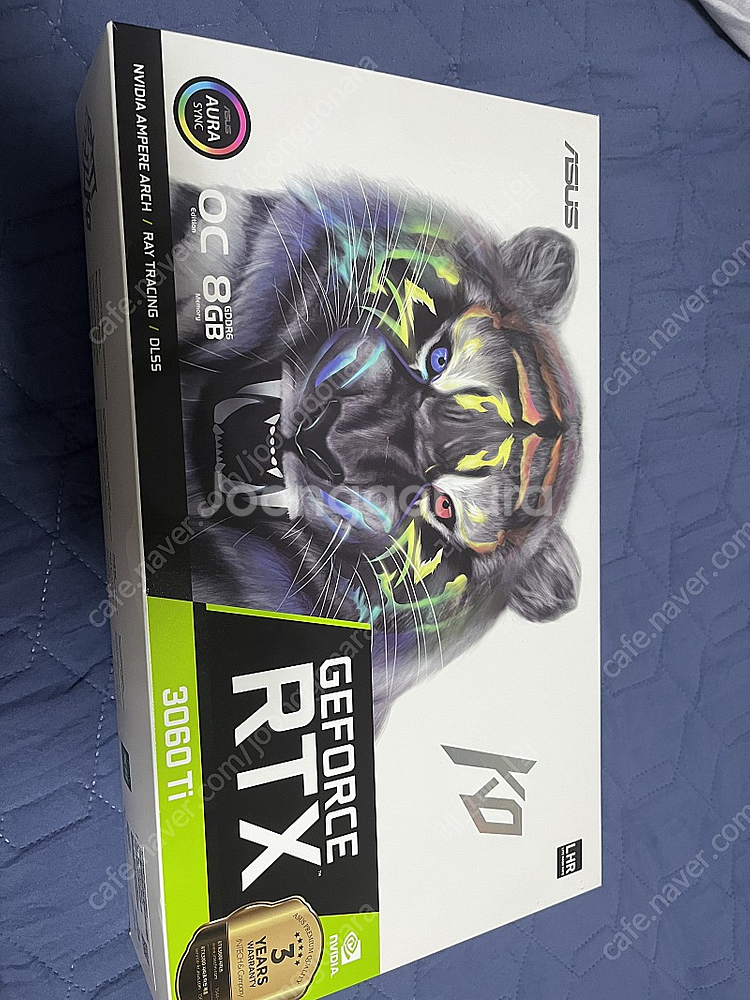 ASUS DUAL RTX 3060 TI 8G 팝니다--0