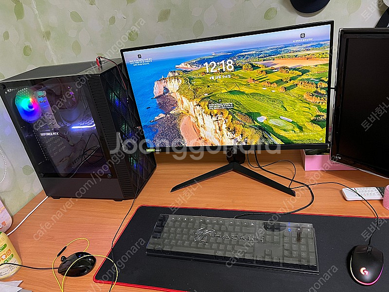 RTX 3060 storm x dual ocd6 게이밍...--1