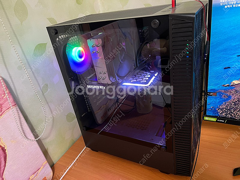 RTX 3060 storm x dual ocd6 게이밍...--2