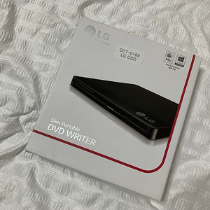 LG 외장형 DVD WRITER 판매합니다