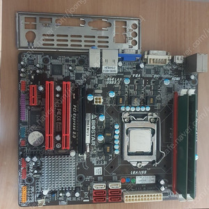 i5 2500 + h67mu3 + ddr3 4g 2개 5만 팝니다