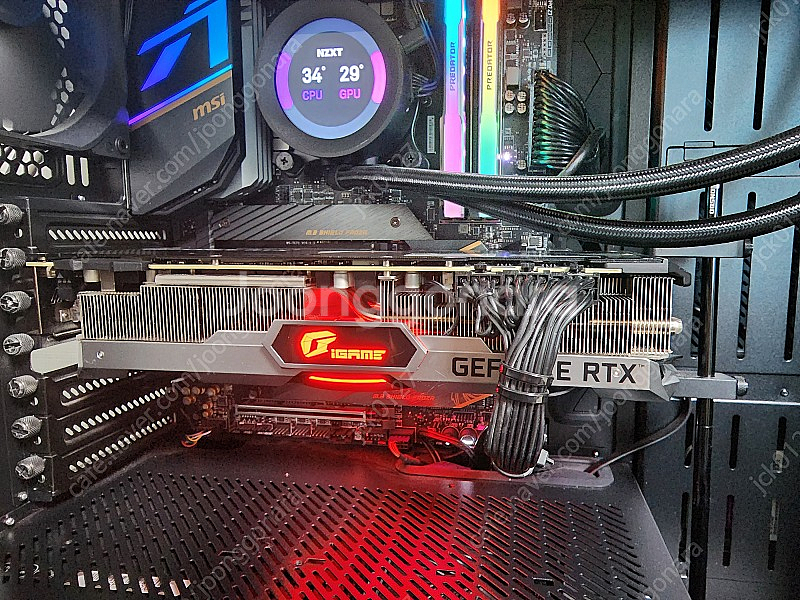 rtx3090 어드벤스드 oc 팝니다--1