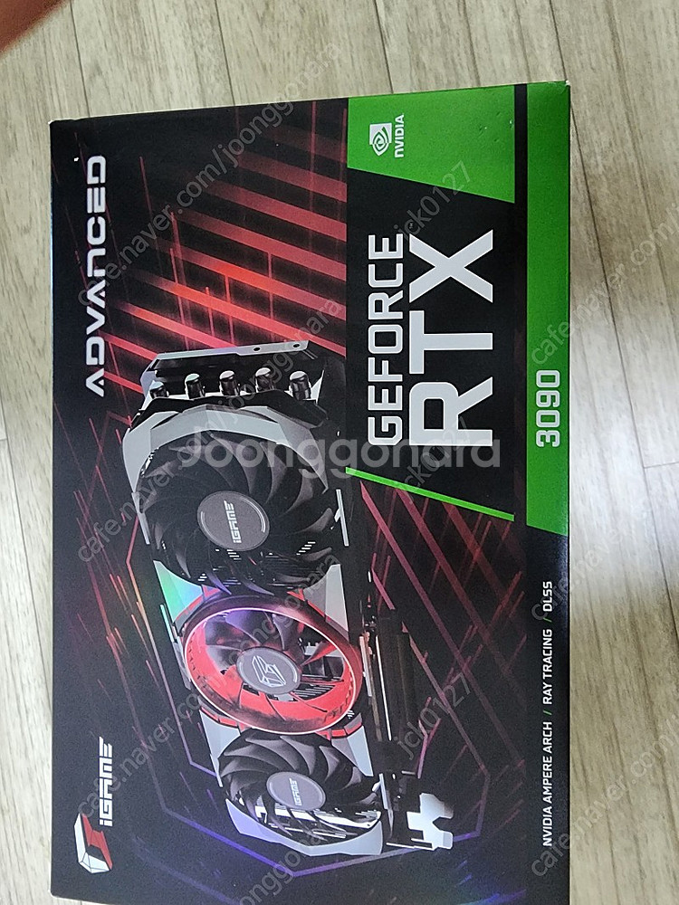 rtx3090 어드벤스드 oc 팝니다--0
