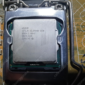 CPU celeron 6530 2.40GHZ + 메인보드