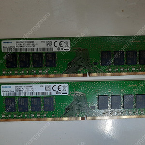 램 DDR4 8GB 판매 (총4개)