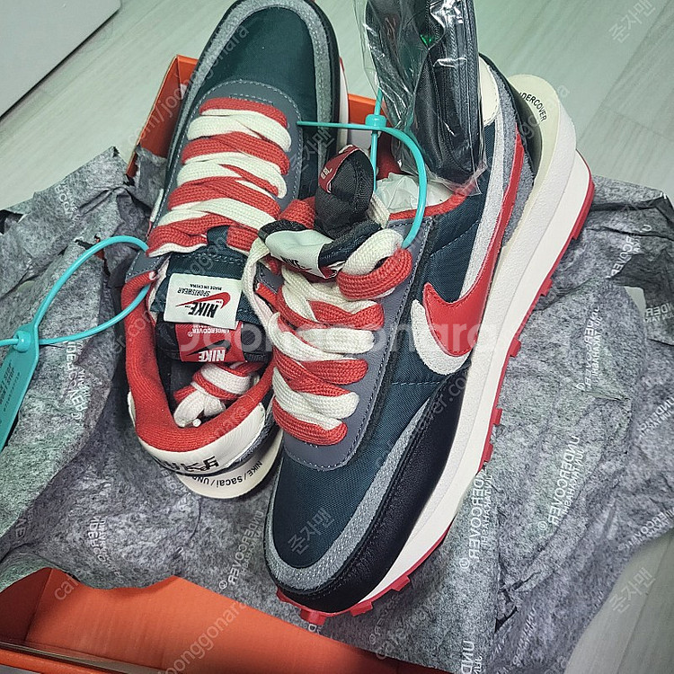 나이키 사카이 미드나잇 245 급처--0