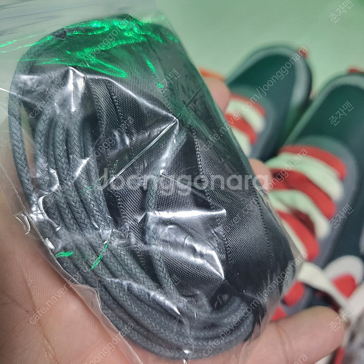 나이키 사카이 미드나잇 245 급처--1