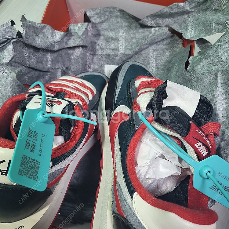 나이키 사카이 미드나잇 245 급처--2